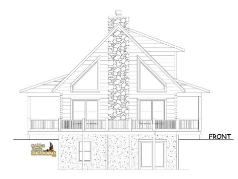Golden Eagle Log And Timber Homes Plans And Pricing Plan Details