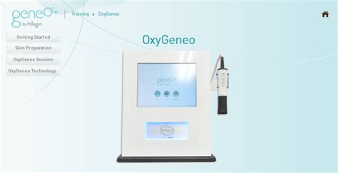 Oxygeneo Training Pollogen Oxygeneo 3 In 1 Super Facial