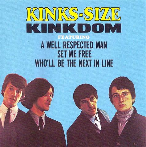 The Kinks Kinks Size Kinkdom 1988 Cd Discogs