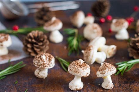 Meringue Mushrooms Recipe