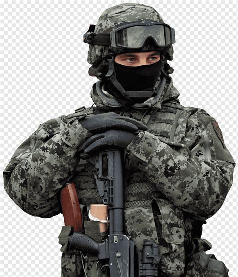 Rusia Spetsnaz Pasukan Khusus Prajurit Militer Rusia Dunia Infanteri