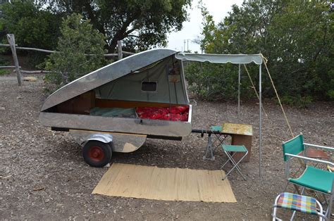 I designed and built this trailer from the ground up. how sweet would this be behind the Subaru ! | Camping trailer diy, Bicycle tent trailer, Camping ...
