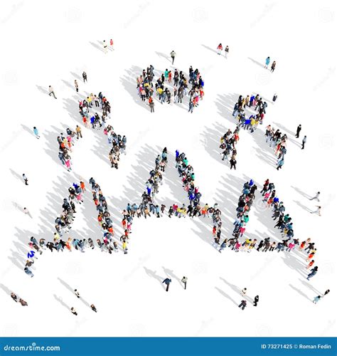 People On A Pedestal In The Hierarchy Vector Illustration