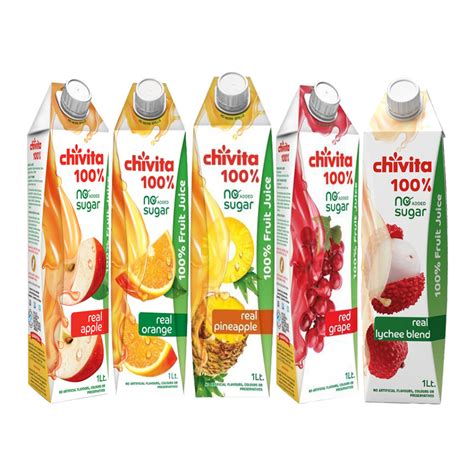 Chivita Fruits Juice 1 Litre Shoponclick