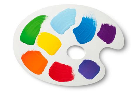 Painter Palette With Colors Stock Photo Download Image Now Istock
