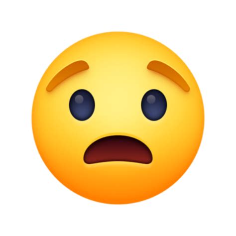 😟 Worried Face Emojis Para Copiar