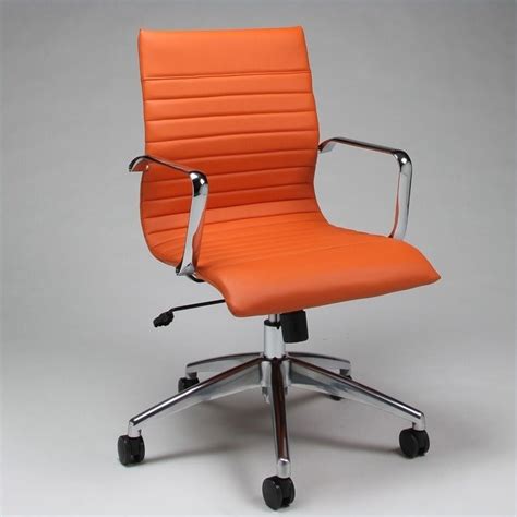 Shop for orange desk chair online at target. Pastel Furniture Janette Office Chair in Orange - QLJN16477982