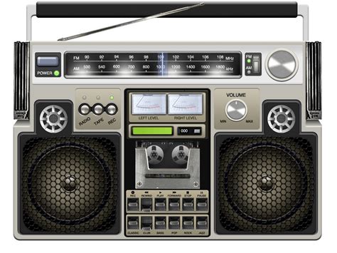 Gadgets We Like Retro Boombox Music Player App Tunecore