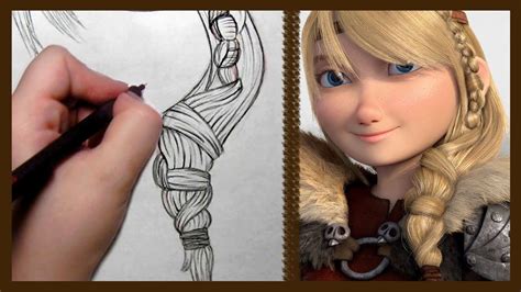 Check spelling or type a new query. How to Draw Astrid's Braid - How to Train Your Dragon 2 ...