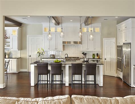 It is lighted by fancy ceiling lighting. Large Kitchen Islands with Seating And Storage That Will ...