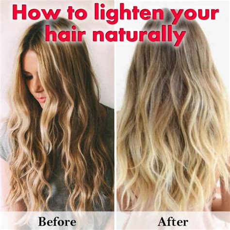 Find Out How To Lighten Your Hair At Home Lightening Dark Hair How