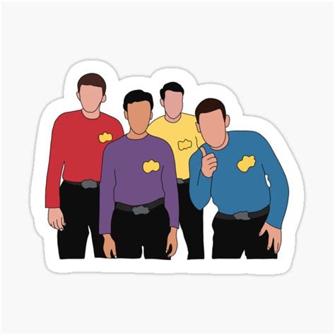The Wiggles Stickers