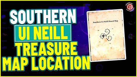Southern Ui Neill Hoard Map Treasure Location In Wrath Of The Druids