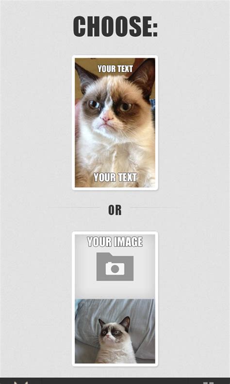 Free Grumpy Cat Meme Generator Apk Download For Android Getjar