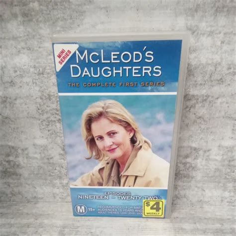 Mcleods Daughters Complete First Series Ep 19 22 Vhs Movie Video Cassette Tape £861 Picclick Uk