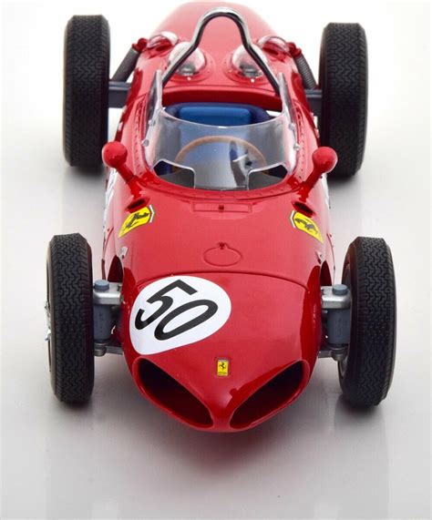 Ferrari 156 F1 Sharknose Winner France Gp 1961 In 118 Scale By Cmr By Cmr