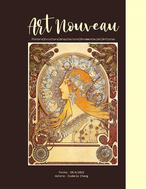 Calaméo Revista Del Art Nouveau