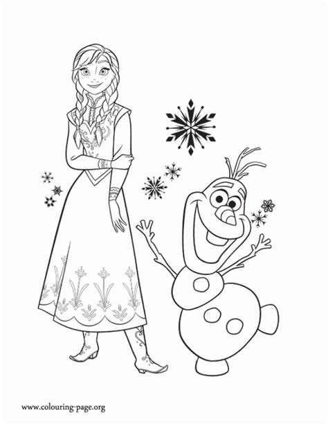 Unlike her sister, queen elsa, anna seems to be a little too trusting with strangers. Get This Free Coloring Pages of Princess Anna from Disney ...
