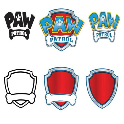 Download High Quality paw patrol clipart silhouette Transparent PNG