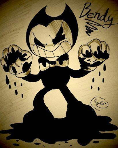 Bendy The Demon Wiki 🎩bendy And The Ink Machine🎩 Amino