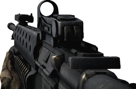 Red Dot Sight Battlefield Bad Company 2 M16 Transparent Png