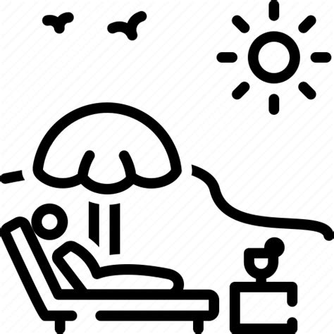 Holiday Leave Leisure Relax Vacation Icon Download On Iconfinder