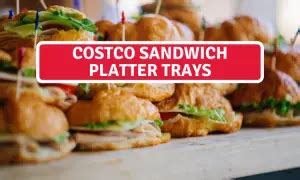 Costco Sandwiches Menu With Prices How To Order Sandwiches