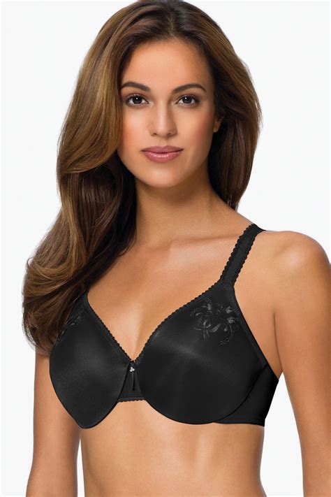 Wacoal Slimline Seamless Underwire Minimizer Bra 85154 Womens