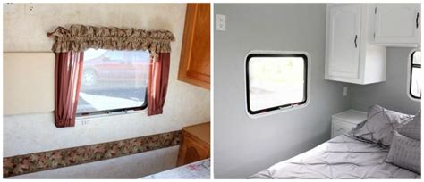 Offering long lasting & vibrant interior color. RV wallpaper border removed and painted with beyond paint ...