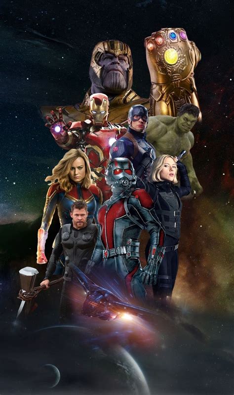 Avengers Endgame Fan Poster Fan Poster Avengers Poster