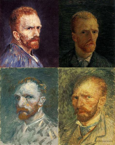 Most Expensive Painting Self Portrait Vincent Van Gogh 10