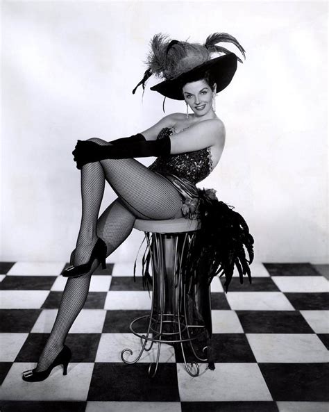 Jane Russell Pinup Poses