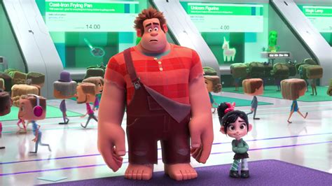 Wreck It Ralph Goes Online In First Ralph Breaks The Internet Wreck