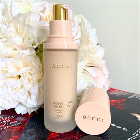 Emmie Reviews Gucci Beauty Natural Finish Foundation Emmies Beauty