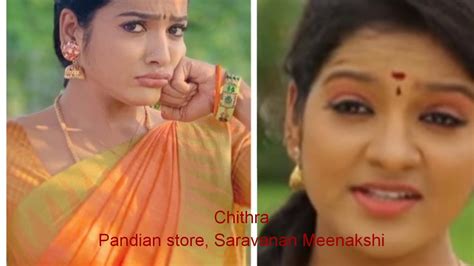 Top Vijay Tv Actress Looks In Old And New Serial Youtube