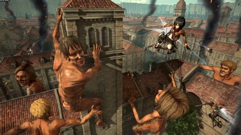 Advancing giant(s), released as a.o.t.: ATTACK ON TITAN 2 Now on Console