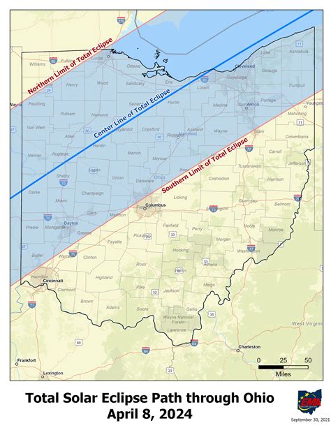 Solar Eclipse 2024 Ohio Map Dalia Ruperta