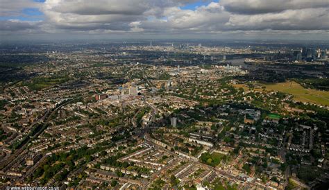 Lewisham London From The Air Aerial Photographs Of Great Britain By