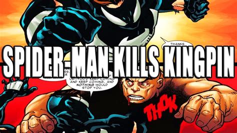 Spider Man Kills Kingpin │ Comic History Youtube