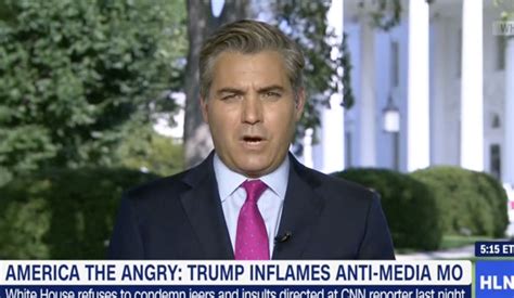 Jim Acosta On Facing Jeering Mob At Trump Rally ‘it Felt Like We Werent In America Anymore