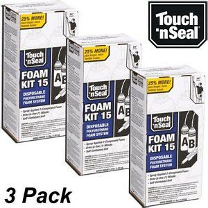 The closed cell foam kits on the market are typically 2 component polyurethane foams and comprise of two canisters of chemicals (open cell kits tend to only have one canister). DIY Spray Foam Insulation | eBay
