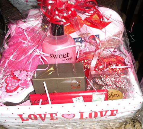 Valentine Basket Geschenkideen Geschenke Geburtstag