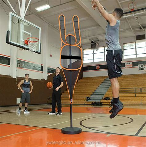 Customizable Pop Up Defender Basketball Training Obstacles Collapsible