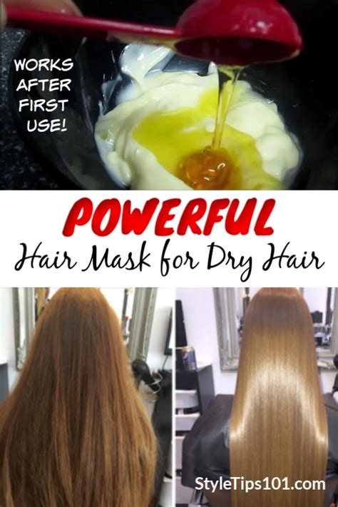 Diy Hair Mask For Damaged Hair