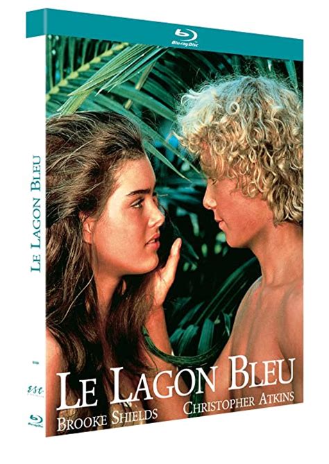 Le Lagon Bleu Francia Blu Ray Amazon Es Brooke Shields