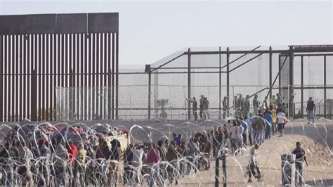 Us Mexico Border Did Not See Major Influx Of Migrants Following End