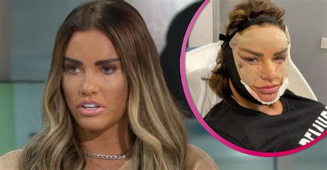 katie price shows off surgery results on gmb as viewers divided