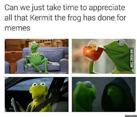 Thank You Kermit The Frog 9gag