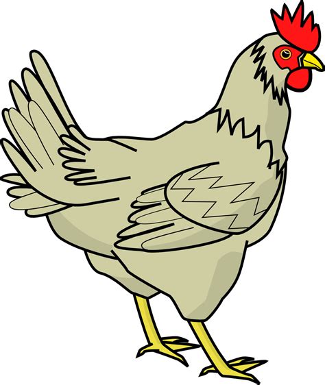 Chicken Clipart Black And White Free Clipart Images Clipartix
