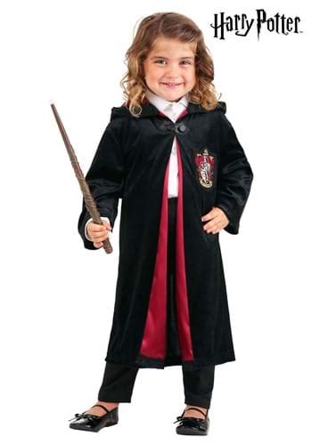 Toddlers Harry Potter Deluxe Gryffindor Robe